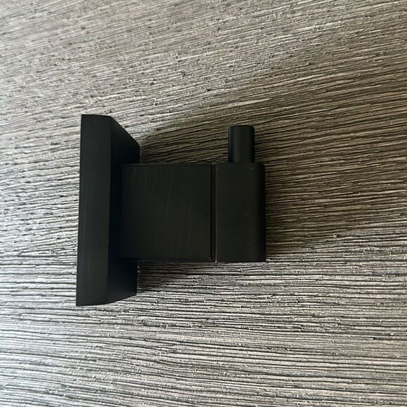 RESTORATION HARDWARE MODERN HOOK BRONZE - Picture 2 of 4